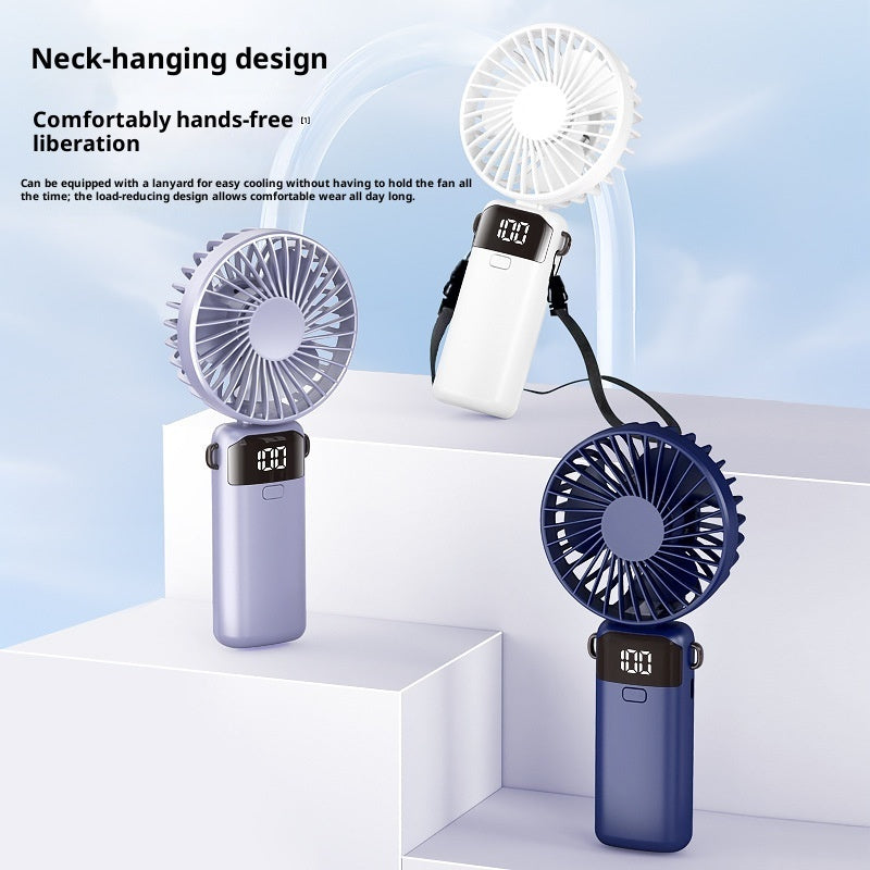 Portable USB handheld fan